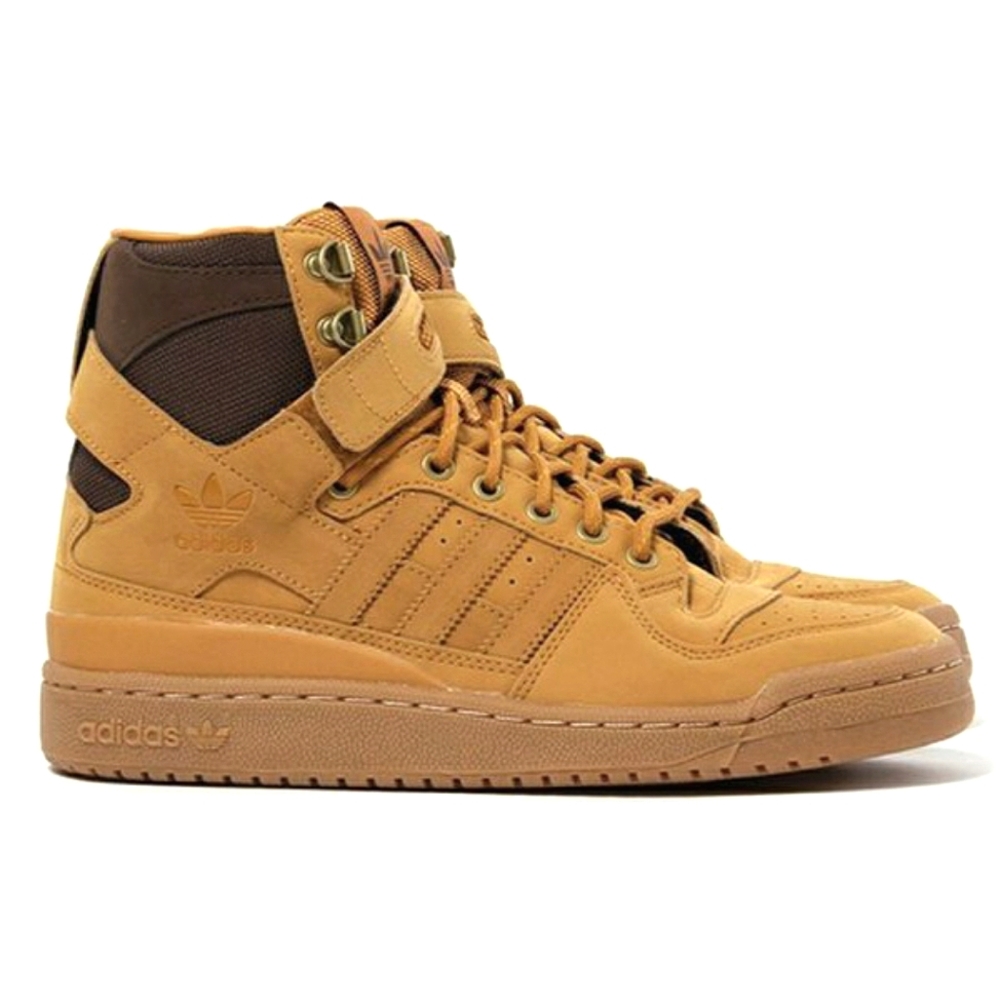 ADIDAS Forum Hi OG AQ5519 Men's 'Wheat' High-Top Sneakers SZ 12